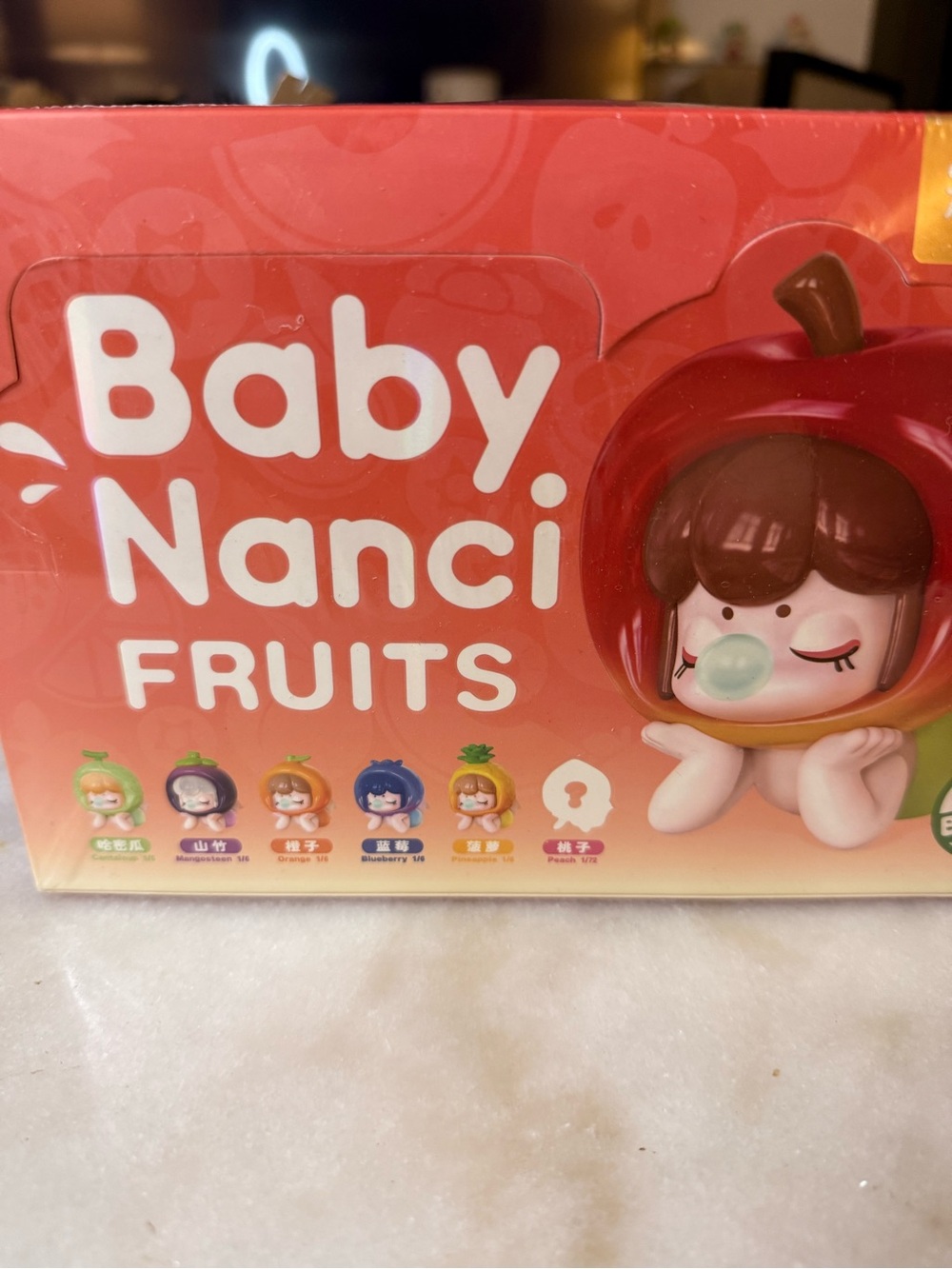 Baby Nanci Fruits Toy Figure - Whole Box! New
